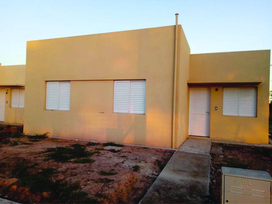 Así son las viviendas que sortean en Esperanza.&nbsp;