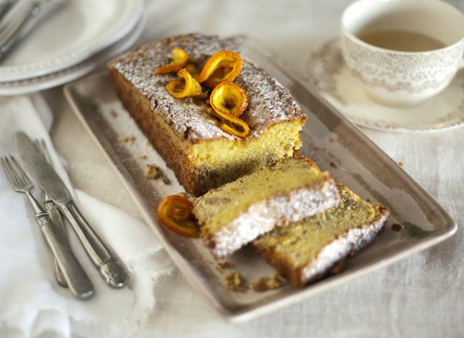 Bizcochuelo con jugo&nbsp;de naranja