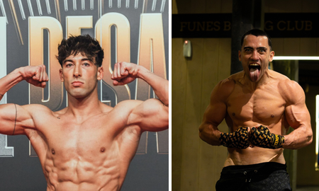 Viruzz vs. Gero Arias por La Velada del Año VI. Viruzz vs. Gero Arias por La Velada del Año VI.