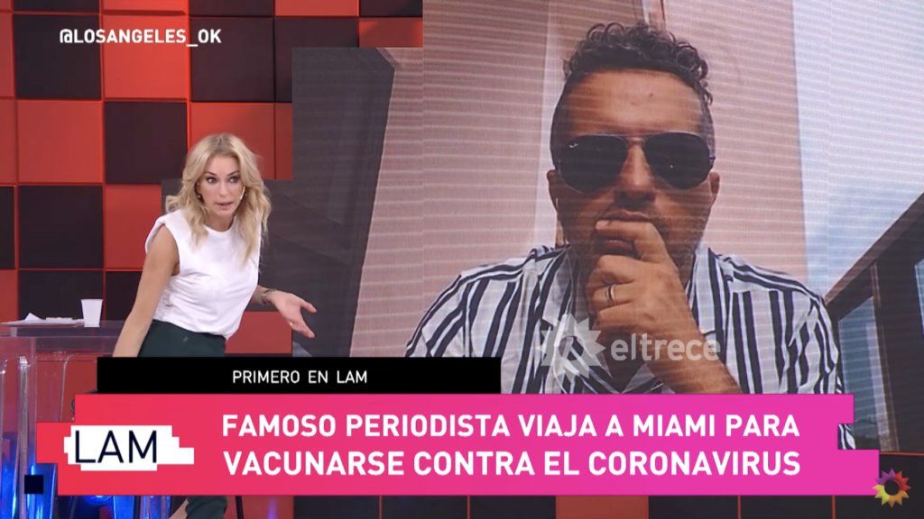 Yanina Latorre fulminó a Jorge Rial en "Los Ángeles de la Mañana".