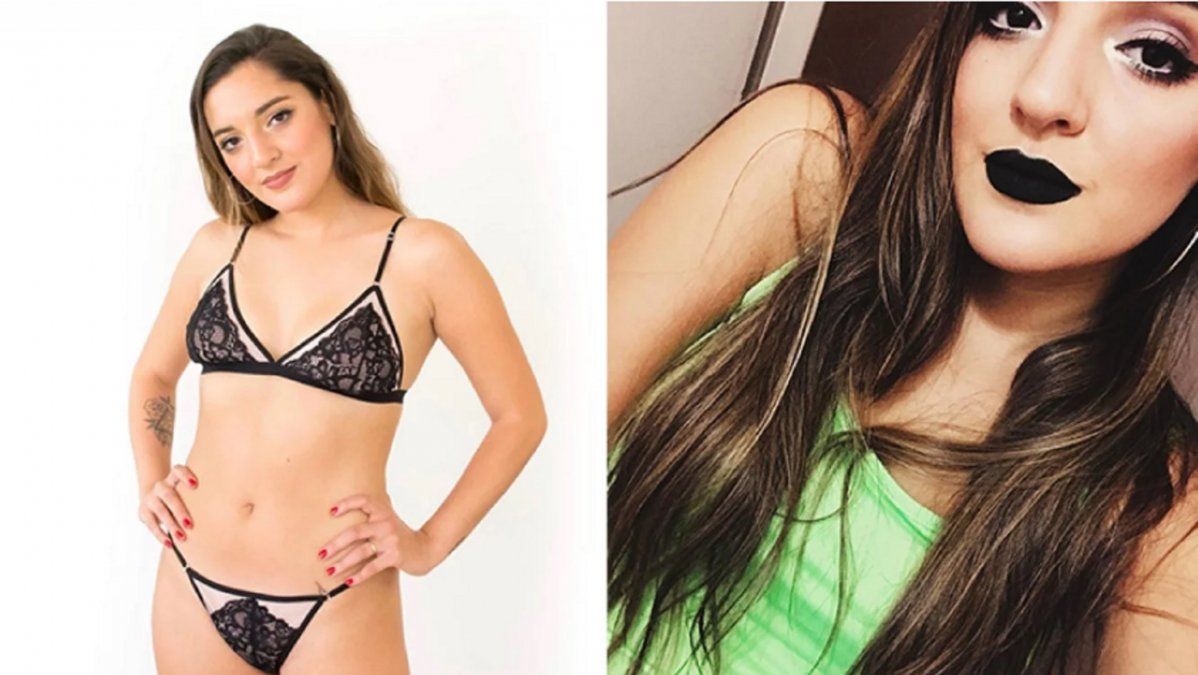 Jana Maradona, hija del Pelusa que quiere triunfar como modelo curvy