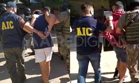 Los sospechosos fueron detenidos luego de que se realicen siete allanamientos. Los sospechosos fueron detenidos luego de que se realicen siete allanamientos.