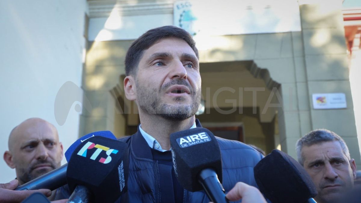 El gobernador Maximiliano Pullaro apuntó contra Amsafé tras su discurso en la apertura de sesiones.