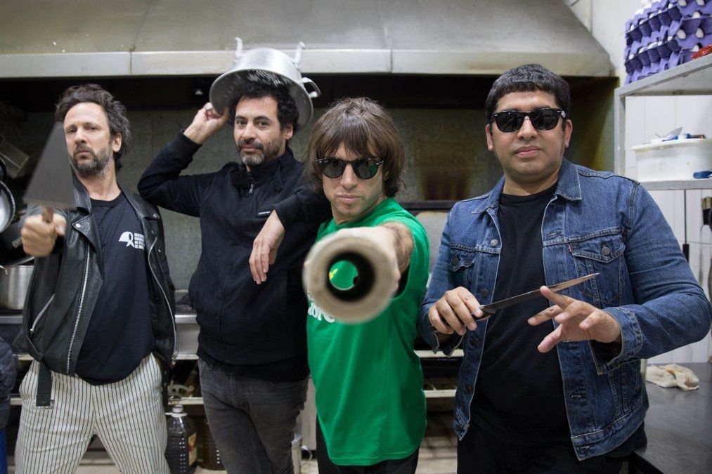 Como Los Palmeras: Turf será la banda argentina en la final de la Copa Libertadores