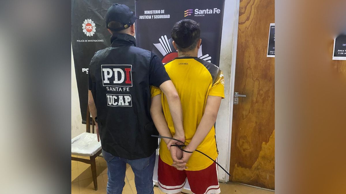 La PDI concretó la detención por el homicidio de Alexander Daniel Sousa en barrio Loyola.