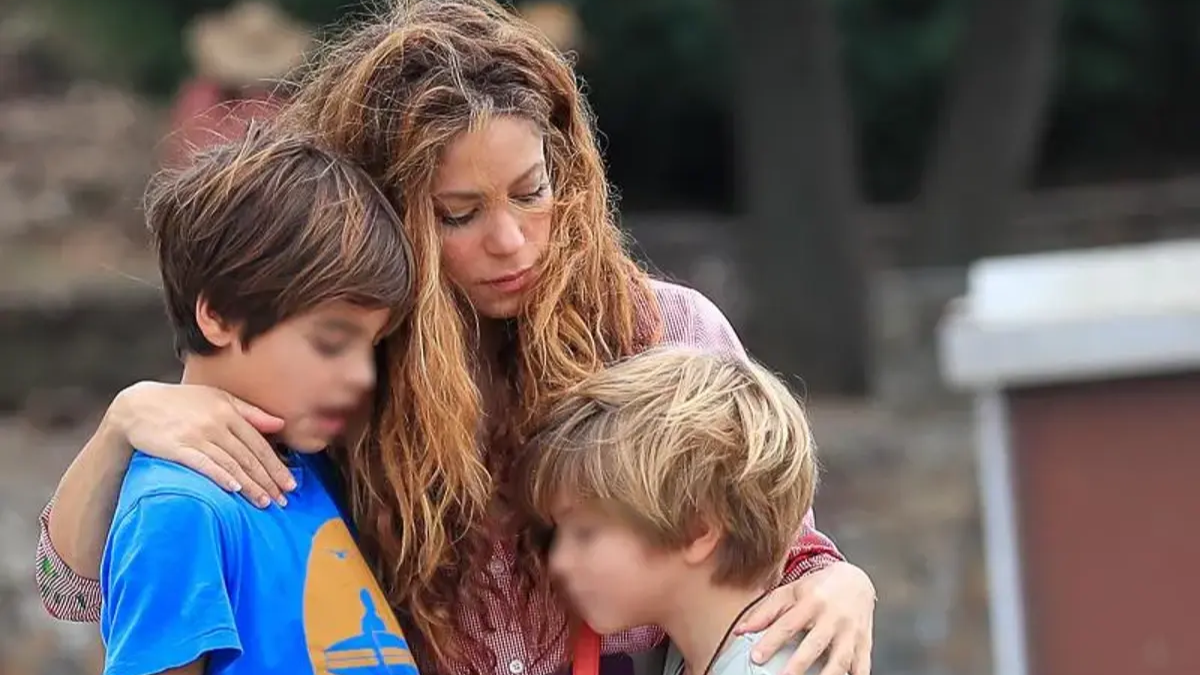 Shakira le pidió a la prensa que respete a sus hijos: Vivieron un año muy difícil