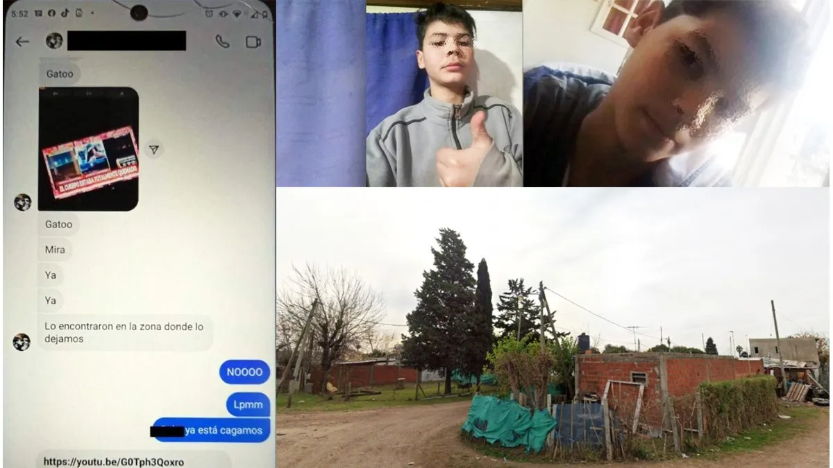 El cuerpo de Nicolás Cernadas fue encontrado sin vida en un descampado sin vida.