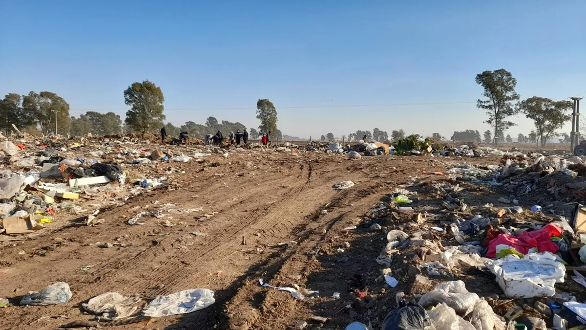 El insólito hecho ocurrió en la localidad de Las Parejas, ubicada a 184 kilómetros de la capital.