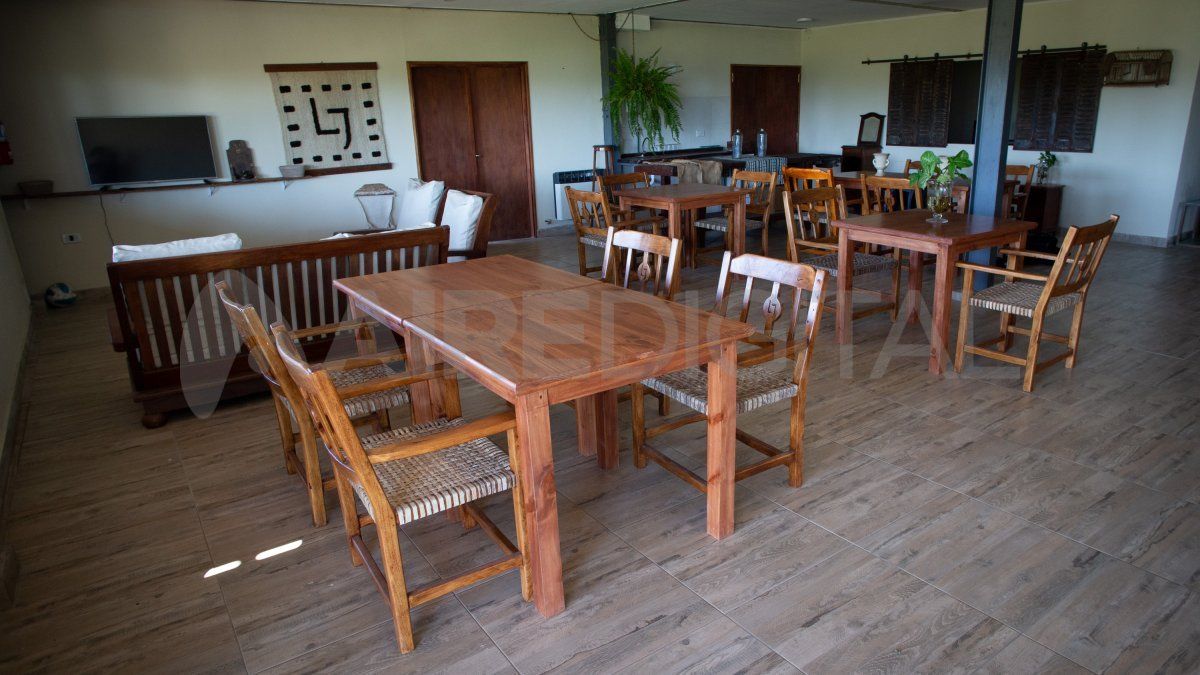 El living y comedor tiene la