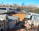 La Exposición Rural de Palermo es el principal evento de este tipo en la Argentina. La Exposición Rural de Palermo es el principal evento de este tipo en la Argentina.