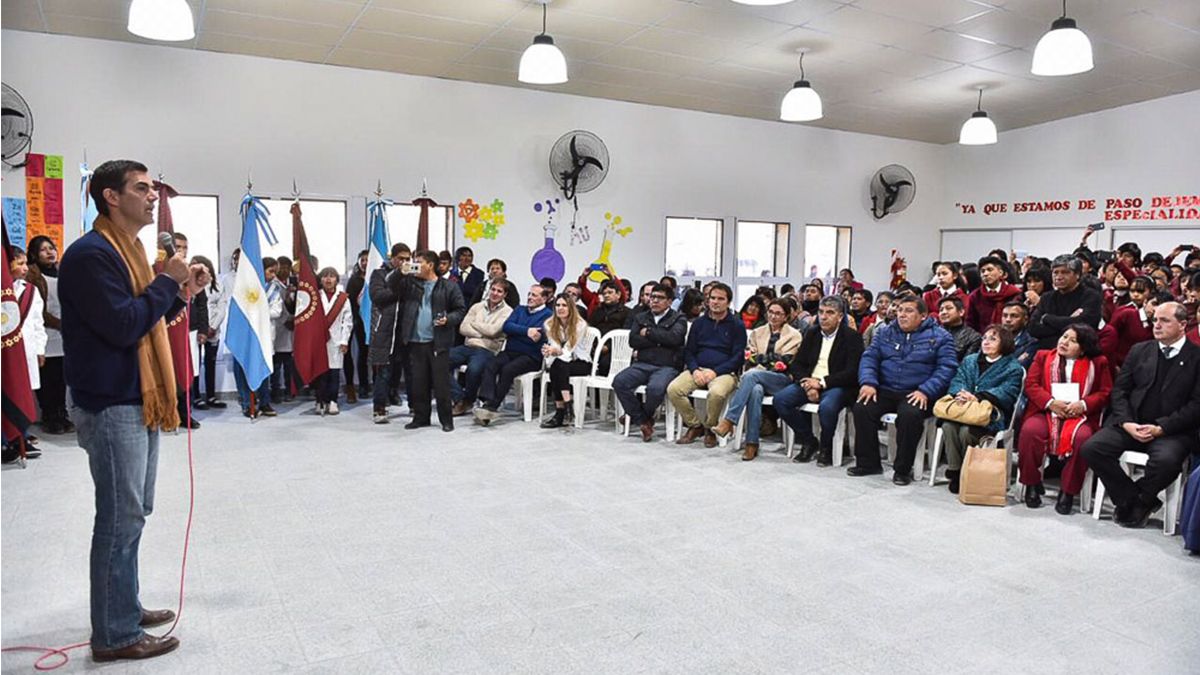 Urtubey en el Congreso Ordinario del partido Justicialista