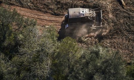 El Gran Chaco argentino está entre las regiones con mayor deforestación mundial. El Gran Chaco argentino está entre las regiones con mayor deforestación mundial.