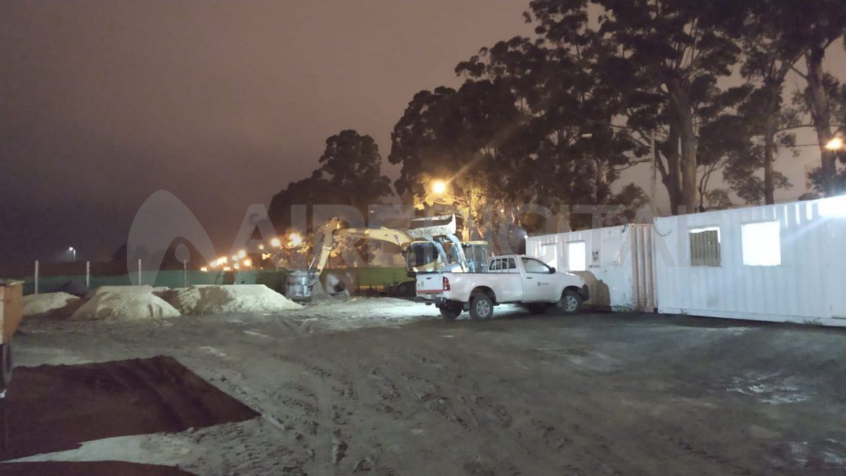 La víctima del ataque permanece internada en el Hospital Iturraspe con cortes en el rostro y en las manos.