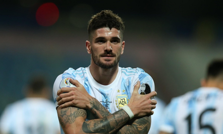 Revelan cuál es el astronómico sueldo de Rodrigo de Paul que desató la furia de Camila Revelan cuál es el astronómico sueldo de Rodrigo de Paul que desató la furia de Camila