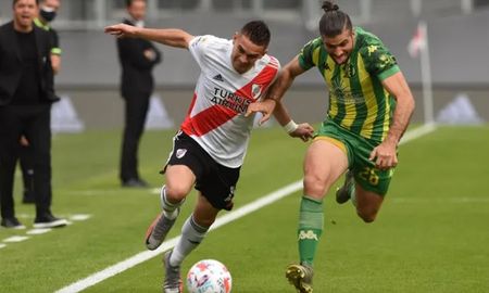 River volvió al gol para concretar el objetivo de la Copa de la Liga Profesional. River volvió al gol para concretar el objetivo de la Copa de la Liga Profesional.