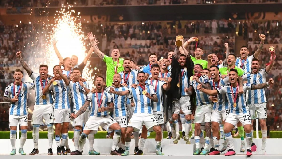 Un nuevo embarazo en la Selección Argentina.