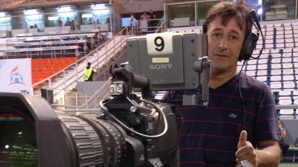 Patricio Ramírez es uno de los camarógrafos que trabajaba para el programa.