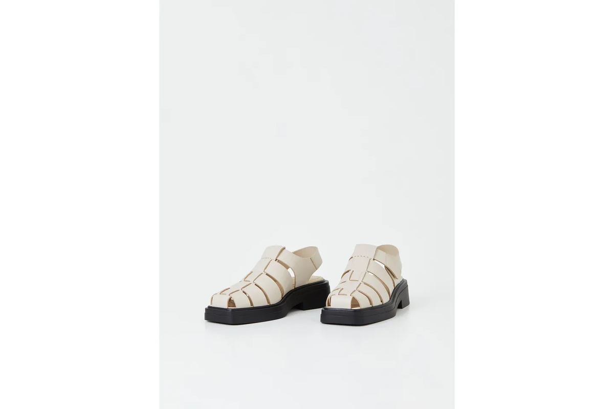 Sandalia baja cerrada por delante. (Foto: Vagabond/dpa)