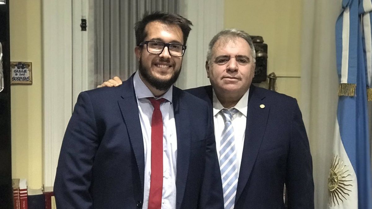 Pedro Fontanetto y Miguel Ángel Pierri, los abogados defensores de Rafael Grau