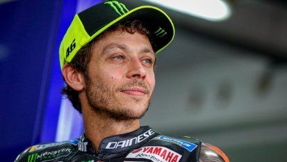 Valentino Rossi preocupado: 