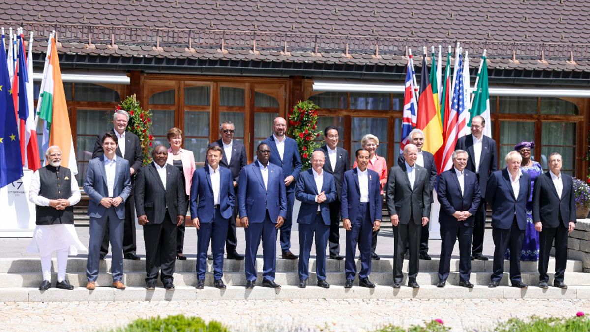 El presidente participa en Alemania de la cumbre del G7.