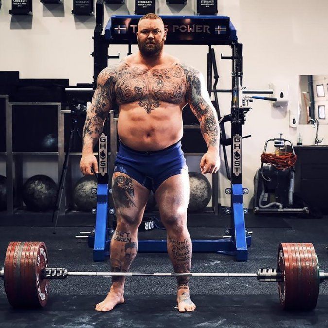 "La Montaña" de Game of Thrones se va a subir al ring con Eddie Hall en Las Vegas.