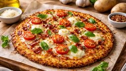 altText(Cómo hacer pizza con masa de papa: la receta sin harina, económica y que está lista en 30 minutos)}