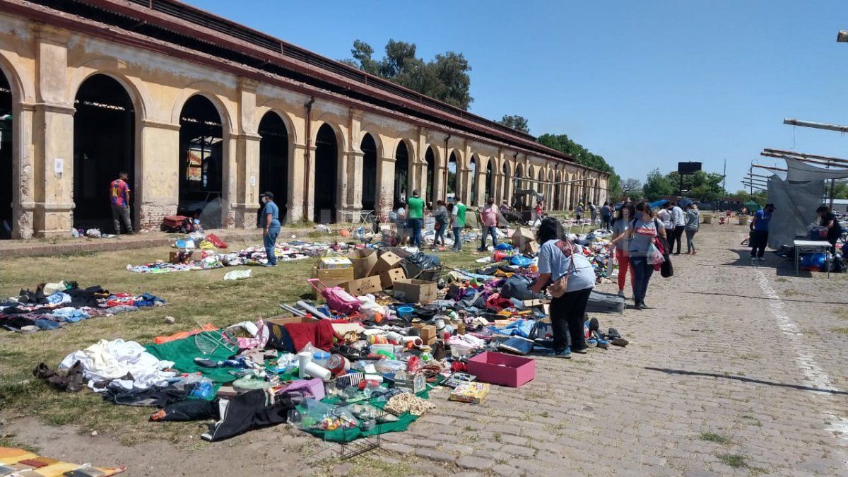 En el trueque de la Estación Mitre se realizarán testeos.