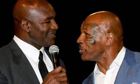 Mike Tyson fue retado por Evander Holyfield para realizar una pelea de exhibición. Mike Tyson fue retado por Evander Holyfield para realizar una pelea de exhibición.