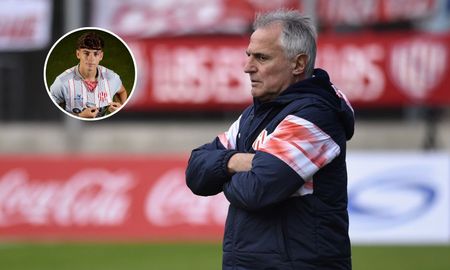 Leonardo Madelón habló de Jerónimo Dómina y qué será de su futuro en Unión. Leonardo Madelón habló de Jerónimo Dómina y qué será de su futuro en Unión.