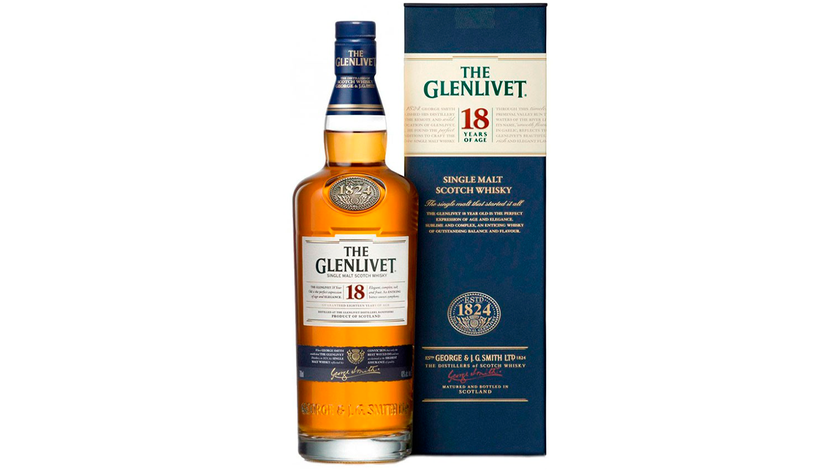 The Glenlivet 18