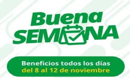 Llega otra Buena Semana de Banco Santa Fe cargada de beneficios y descuentos Llega otra Buena Semana de Banco Santa Fe cargada de beneficios y descuentos
