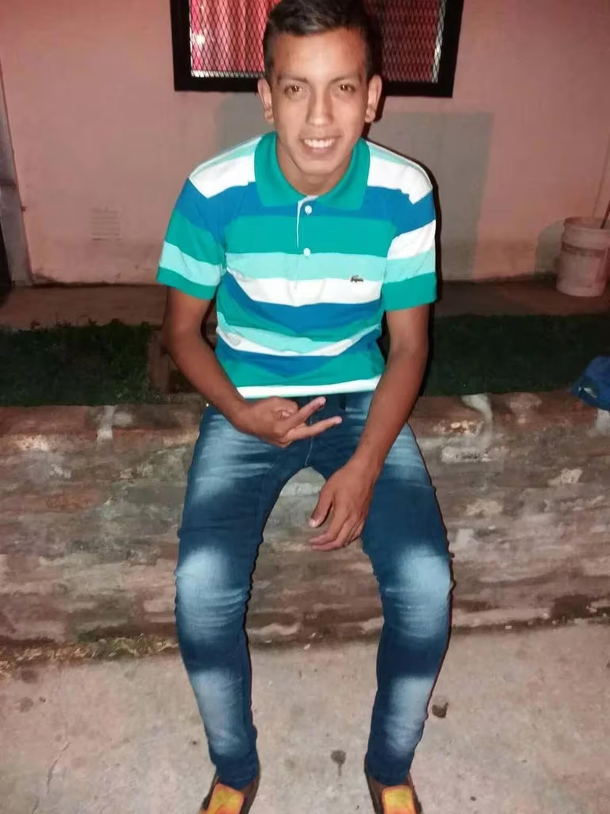 Ezequiel Francisco Curaba murió en el HECA. Ezequiel Francisco Curaba murió en el HECA. 