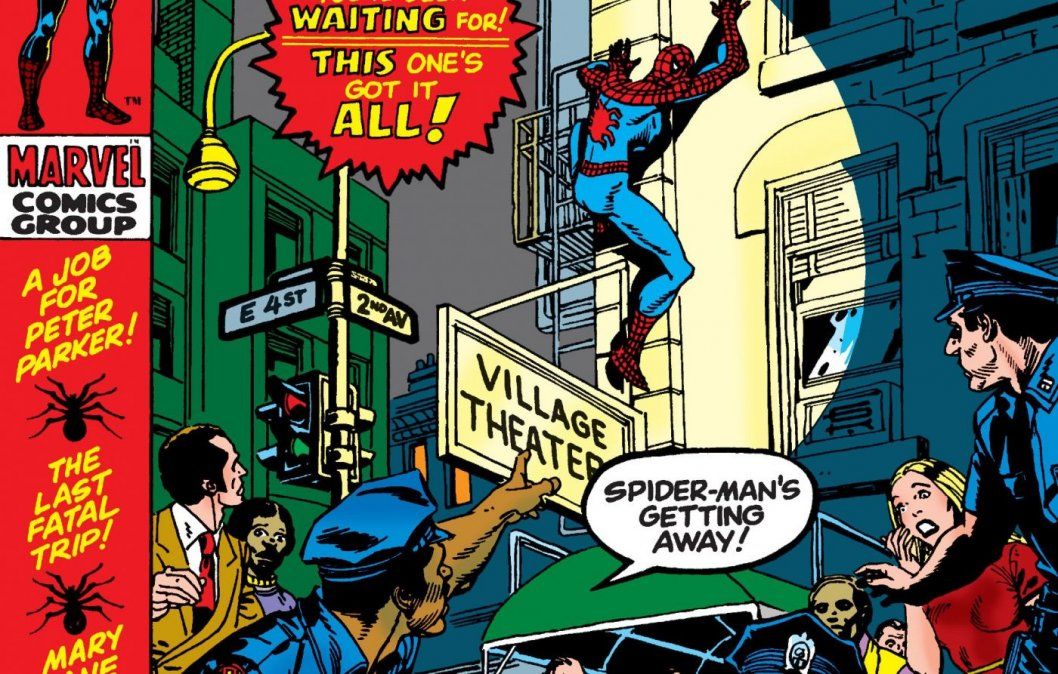 Stan Lee confronta a la CCA con Amazing Spiderman # 96 de 1971 que trata el flagelo de las drogas