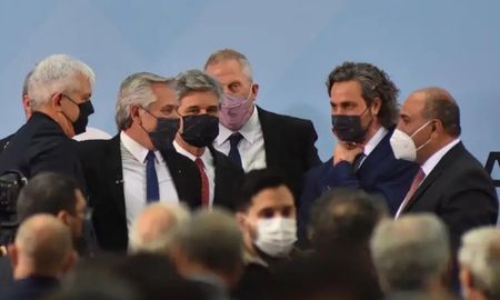 Los mandatarios provinciales y algunos dirigentes cercanos al Frente de Todos destacaron la capacidad de gestión de la futura ministra de Economía,. Los mandatarios provinciales y algunos dirigentes cercanos al Frente de Todos destacaron la capacidad de gestión de la futura ministra de Economía,.