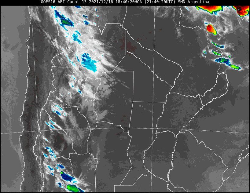 Imagen satelital.