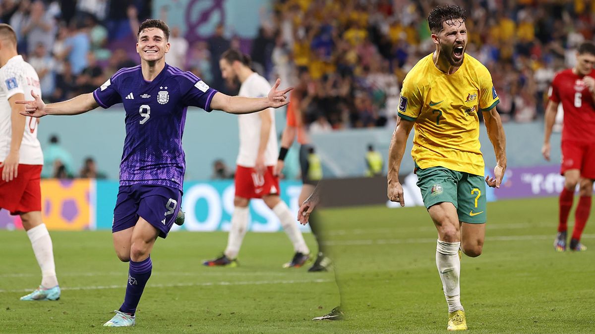 La Selección Argentina y Australia jugarán este sábado por los octavos de final del Mundial Qatar 2022.