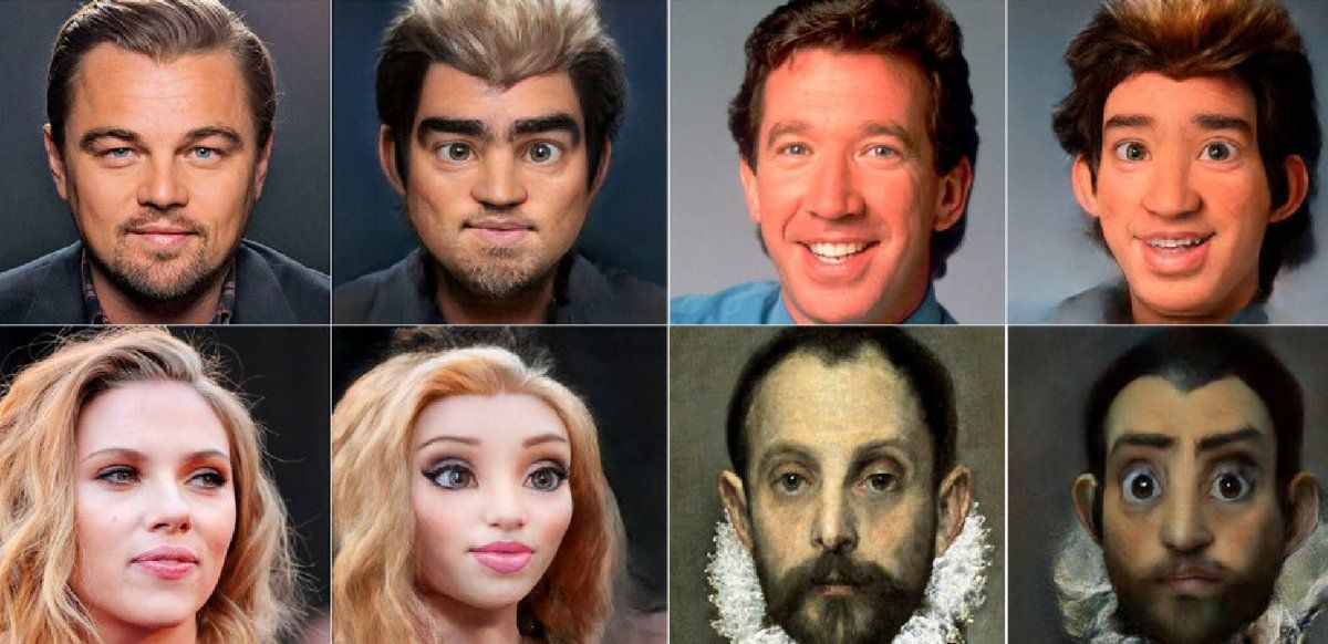 Cómo convertir una selfie en un personaje del estilo Pixar