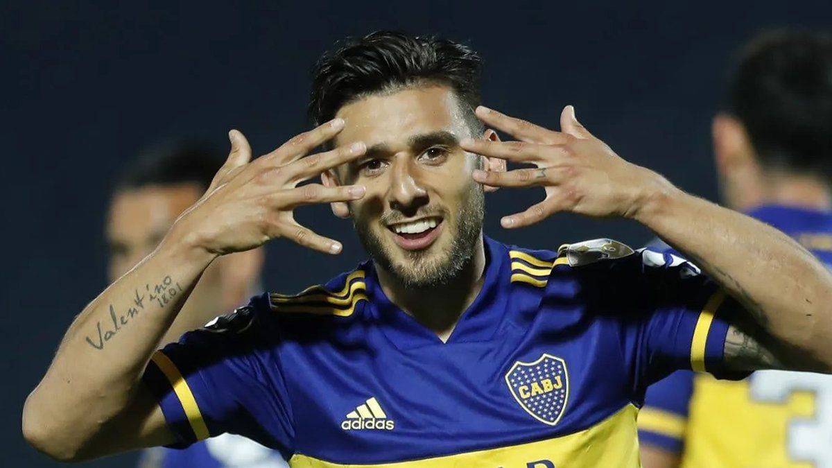 El futbolista Eduardo Salvio
