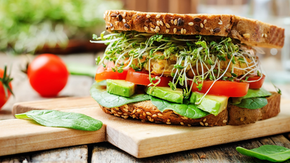 Almuerzos vegetarianos para el trabajo: ricos, nutritivos y coloridos