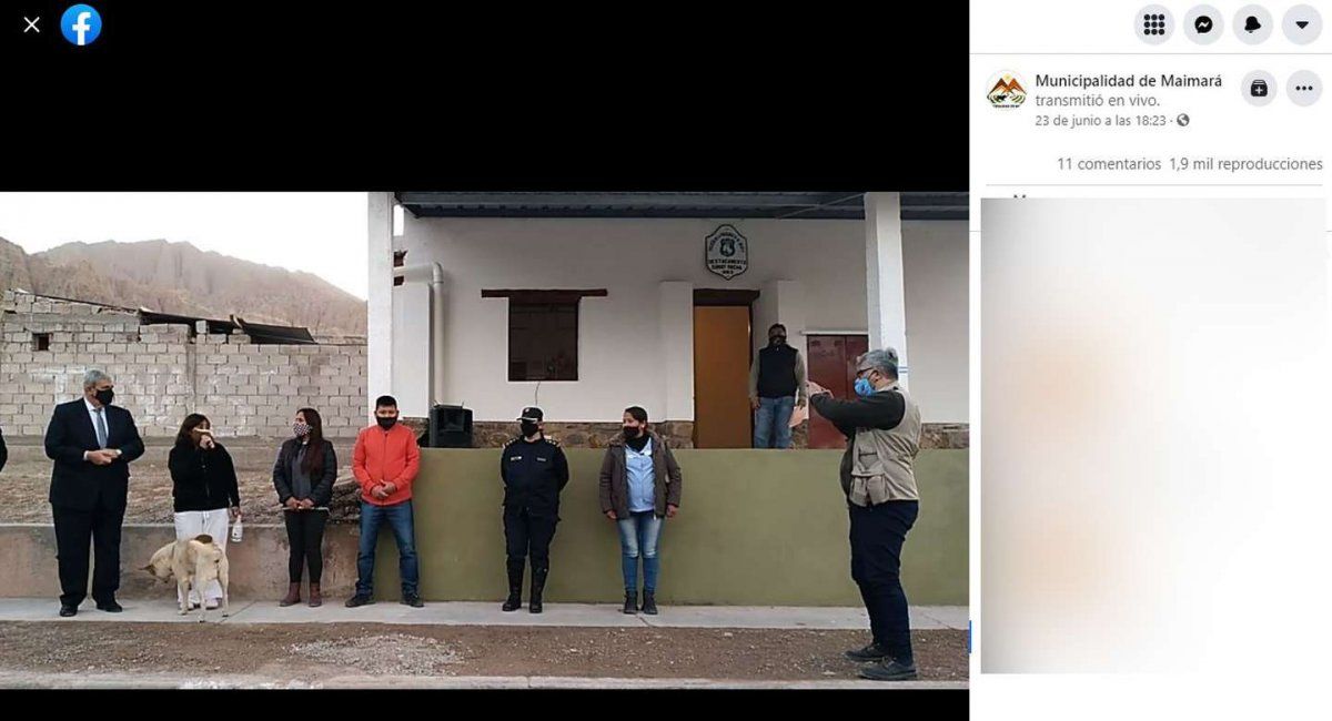 Todo quedó registrado.