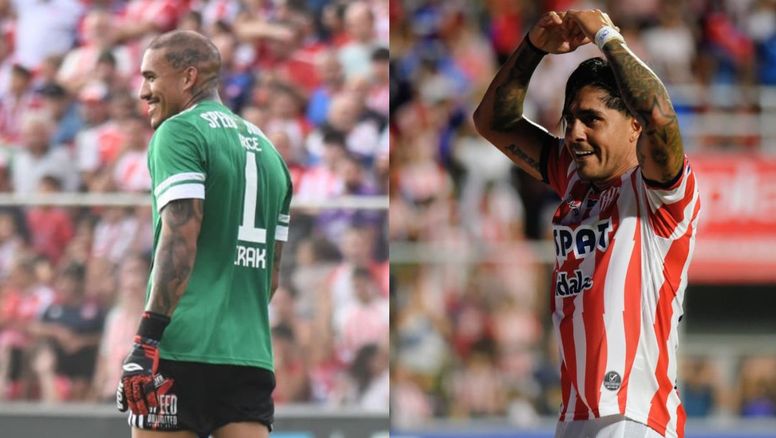 Blooper increíble de Arce: salió del área, perdió la pelota y Unión lo liquidó sobre el final