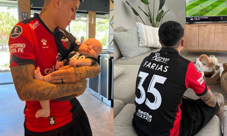 facundo farias y el apoyo a colon en el clasico santafesino facundo farias y el apoyo a colon en el clasico santafesino