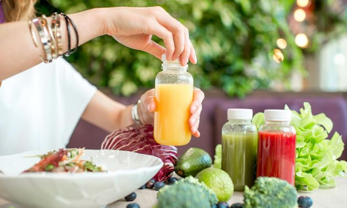 Dieta detox para sentirte mejor después de la Navidad