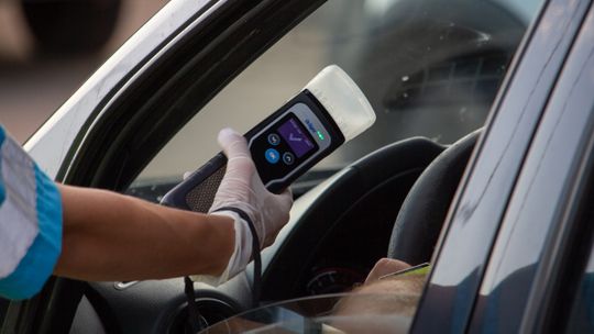 Un control en la Ruta Nacional 11 detectó a un conductor con 2,85 g/l de alcoholemia.