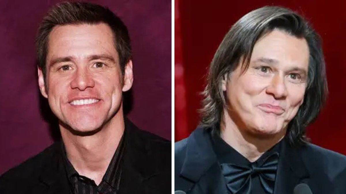 El antes y despu&eacute;s de Jim Carrey.
