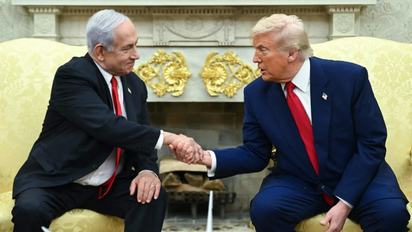 Trump anunció que Israel aceptó un plan de cese al fuego en Gaza