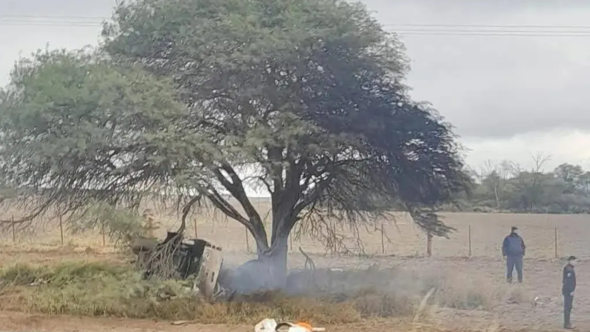 Tragedia en el Día del Padre: una nena murió en un vuelco y su papá presenció todo