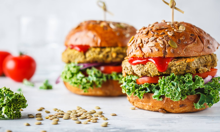 Cómo hacer hamburguesas de lentejas: una receta fácil y económica Cómo hacer hamburguesas de lentejas: una receta fácil y económica