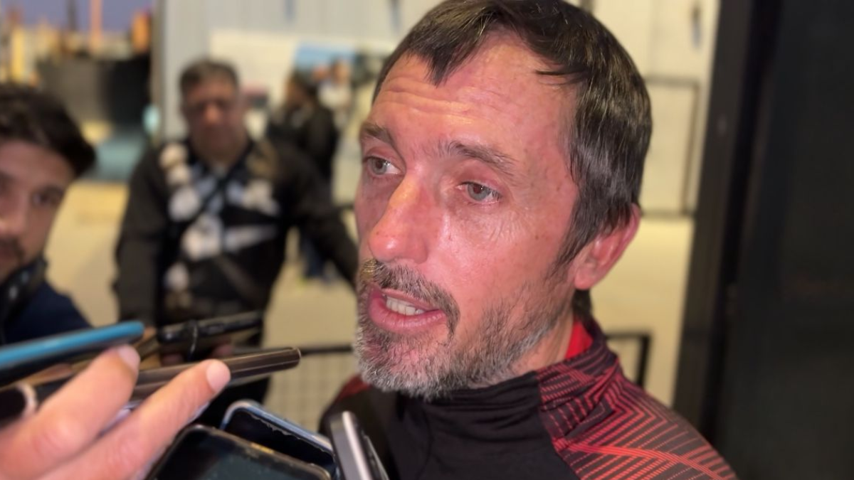 Minella habló tras la derrota de Colón: cómo está el plantel